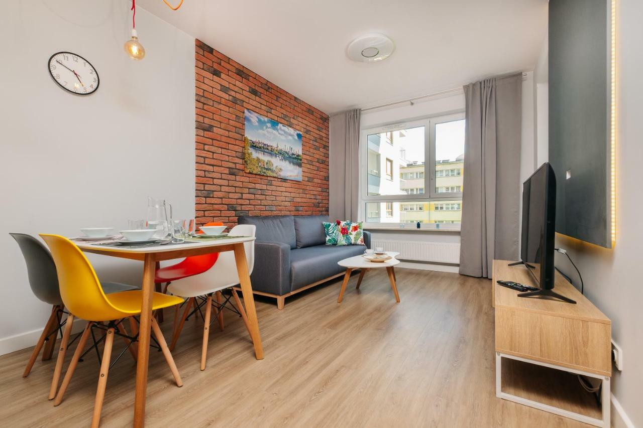 Stare Bielany 2-Bedroom Apartment Varsóvia Exterior foto