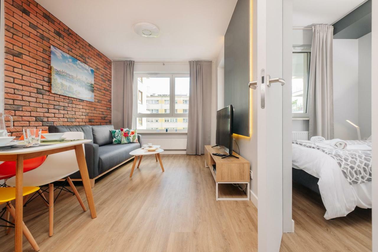 Stare Bielany 2-Bedroom Apartment Varsóvia Exterior foto