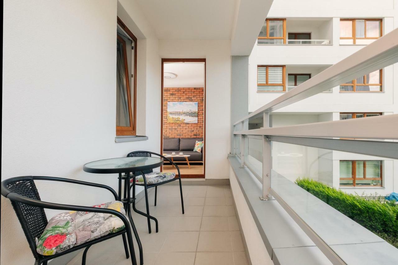 Stare Bielany 2-Bedroom Apartment Varsóvia Exterior foto
